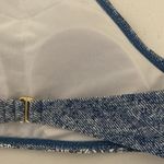 SO  High Neck Halter Swim Top Bo Ho Style Photo 6