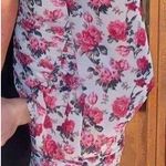 Beginning Boutique Marie Ruched Dress Floral Photo 2