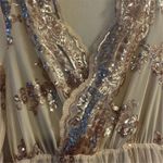 Rouge Women's M Beige Champagne V Photo 13