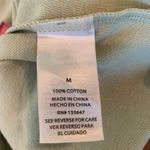 Celebrity Pink  Green Sage Bodysuit Sz Medium Photo 6