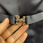 Michaelangelo NEW  women’s dim lilac‎ belted strapless satin formal gown dress 4 Photo 2