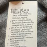 Lululemon Swiftly Tech Long Sleeve Shirt 2.0 Race Length Photo 4