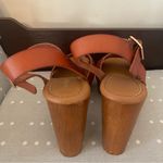 Limelight Vintage Vegan Platform Sandals Shoe Photo 2