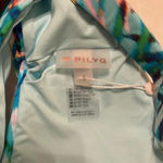 PilyQ  Knot Tank top like Bikini Top blue Photo 6