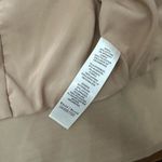 White House | Black Market Womens Sz 4 Cropped Tan Jacket Military Band Zip NWT Photo 9