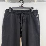 Free People Movement  Sunny Skinny Sweatpants joggers womens size Large Black Photo 2