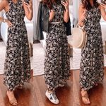 EXPRESS  Floral‎ Maxi Dress Size XS EUC Photo 2