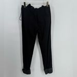 Alexander Wang  Onyx
Black Cuffed Trousers size‎ 2 Photo 2