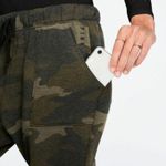 PINK - Victoria's Secret Victoria’s Secret PINK High Waist Cargo Jogger Carbide Camo Green Photo 2