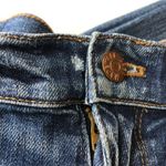 Madewell  Womens Jeans High Riser Skinny Distressed Medium Wash 27 Photo 2