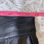 Rag and Bone  JEAN evelyn Lamb Leather Skinny Leg Pants front slits 24 Photo 2