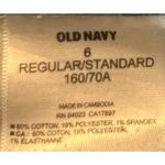 Old Navy  The Boyfriend Women's Rolled Hem Jean Shorts Size‎ 6 Regular Photo 3