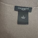 Ann Taylor  Brown Short Sleeve Scoop Neck Knit Top Size Small Photo 4