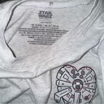 Star Wars Disney Parks  I Know I Know Gray Long Sleeve Womens Top Large - XL Photo 5