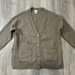 H&M Boxy Knit Cardigan Sweater Size Medium Photo 0