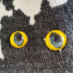 Pretty Snake x Urban Outfitters Crazy Cat Sweater Tan Size XS Photo 2