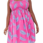 Lane Bryant  Smocked-Bodice Tank Dress 👗 Photo 0