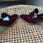 Elleme Paris Chouchou Heel Loafter Patent Burgundy Photo 3