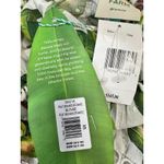 Farm Rio  Fruit Orchard Puff Sleeve Blouse Crochet Trim‎ XS NWT Photo 6