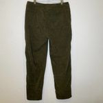 Princess Polly  Lightweight Dark Green Straight Leg Corduroys EUC Sz 10 Stretch Photo 3