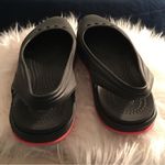 Crocs  Crosslight Syler Sling back flats! Black & Pink Photo 2