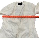 Banana Republic  linen blazer white sz 10 Photo 6