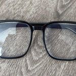 blue light blocking glasses Black Photo 0