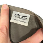 CP Shades  Olive Green Floral Embroidered Long Sleeve Top‎ Size Medium Photo 7