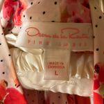 Oscar de la Renta  size large silk bathrobe Photo 3
