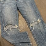 American Eagle  Outfitters Light Blue Denim 90s Boyfriend Long Jeans Photo 1