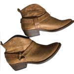 Coconuts by Matisse  Brown Ankle Booties Photo 0