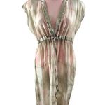 Free People  Maheya Natural Dyes For Dresses Caftan Ego Chick Dress Photo 13