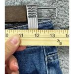 PacSun Shorts 24 Y2K Mom High Rise Denim Button Fly Vintage 90s Festival Boho Photo 4