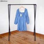 Reformation Michaela Dress (Azure) Photo 2