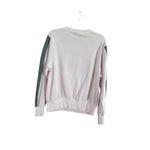 PINK - Victoria's Secret Women's  Pink Gray Glitter Logo Sweatshirt S Photo 2