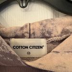 Cotton Citizen  Milan Long Sleeve Women’s Purple Hoodie Cotton Dress Size XS Photo 3