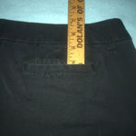 st. john's bay ST. JOHN’S BAY stretchy high waist boot cut black jeans size 12 Photo 7