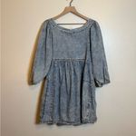 Free People Free‎ People Get Obsessed Denim Mini Dress Photo 1