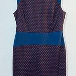 Andrew Marc New York Geometric Mini Sheath Dress Photo 0
