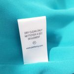 Parker Silk Blend Floral Off Shoulder Crop Top Bell Sleeves Photo 9