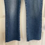 7 For All Mankind Dark Wash high waist slim kick denim size 28 retro chic Photo 1