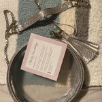 Clarity handbags Clear Snakeskin Cross Body Bag Photo 0