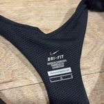 Nike  Maria Sharapova Tennis Dress w/ Bra Size Large Black Photo 3