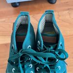 BANGS Green Canvas High Top Sneakers Shoes Women Size 6 Men’s Size 4.5 Photo 4