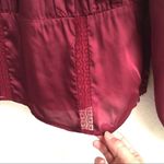 Tularosa Revolve  Cabernet maroon Zane top M Photo 7