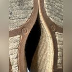 J.Crew  Shoes Womens 10 Seville Espadrille High Pump Blue Canvas‎ Wedge Casual Photo 13