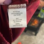 Ruby Rox Red Lace Sequin Long Sleeve Dress Photo 6