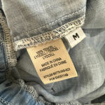 Cloth & Stone Chambray Denim Lyocell Romper Shorts Set - size Medium Photo 6