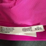 Victoria's Secret Victoria Sport Large Sports Bra Womens Pink Criss Cross Straps Stretch Scoop Photo 7