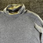 Outdoor Voices Turtleneck Long Sleeve Lightweight Sweater Sz S Light Gray Photo 2